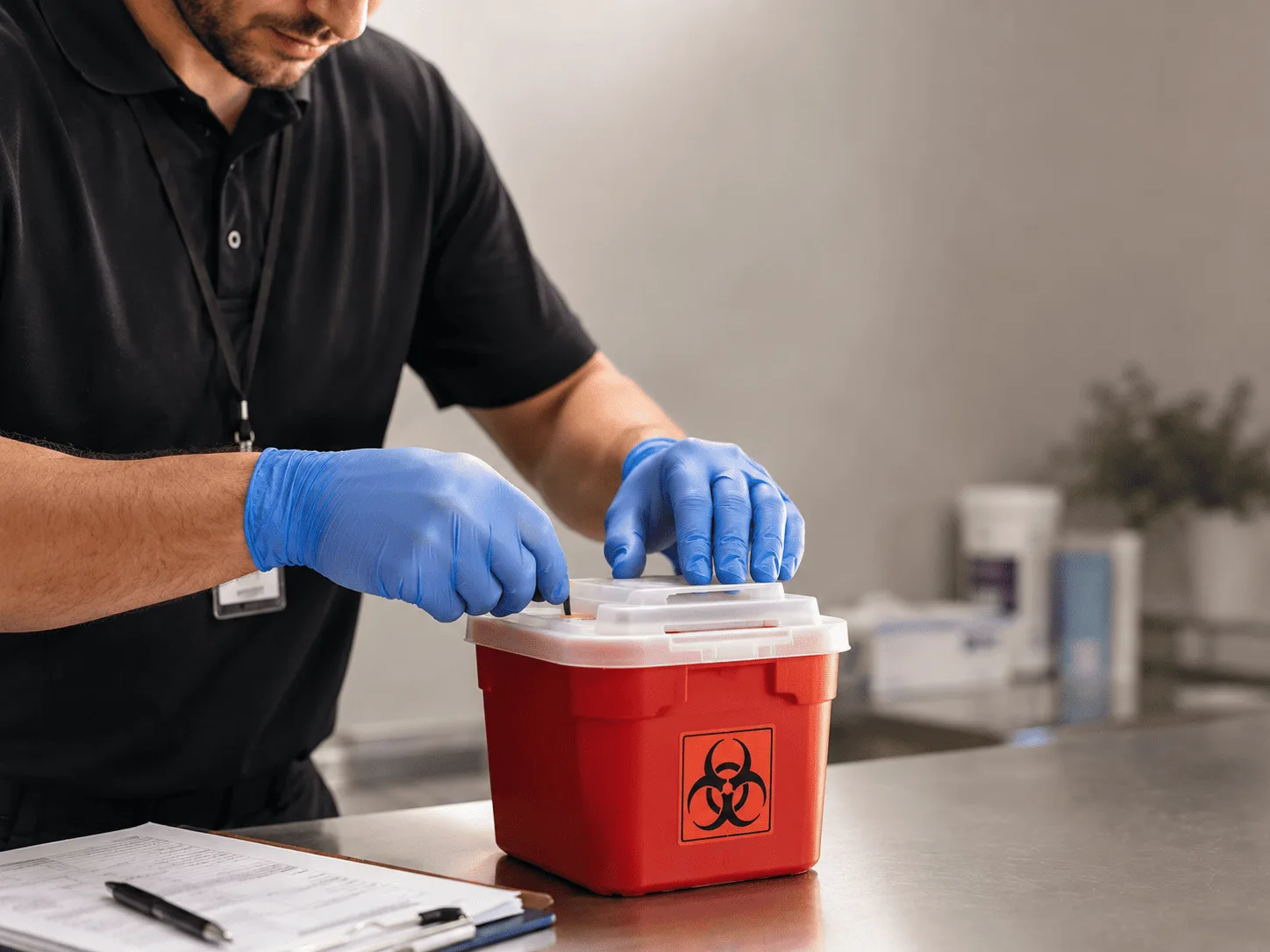 Why choose Sharps Waste Disposal in San Pierre, IN